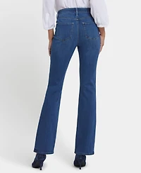 Nydj Women's Billie Mini Bootcut Jeans