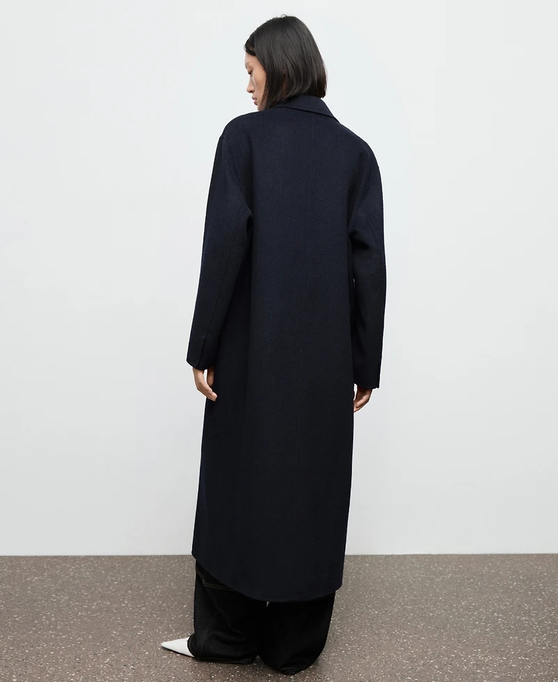 Mango Women's Wool Overcoat