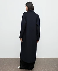 Mango Women's Wool Overcoat