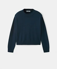 Mango Women's Knitted Wool Blend Sweater
