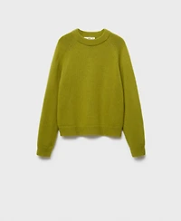 Mango Women's Chunky-Knit Wool Sweater