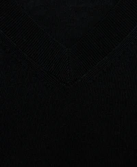 Mango Women's Wool V-Neck Sweater