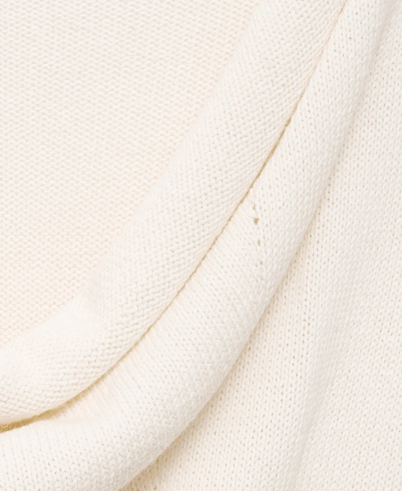 Mango Women's Cowl Neck Sweater