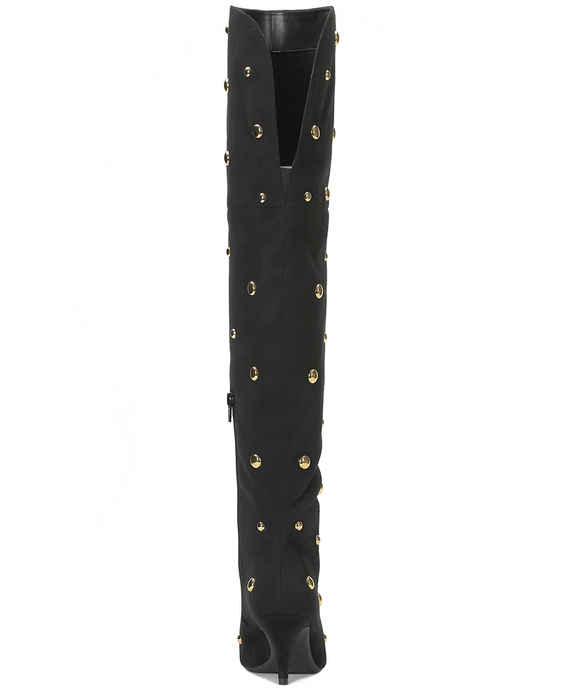 I.n.c. International Concepts Dalett Stud Over-the-Knee Boots, Macy's Exclusive