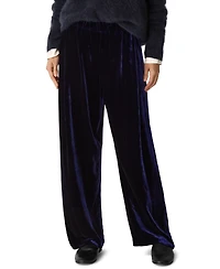 Eileen Fisher Women's Straight High-Rise Pleated Pants