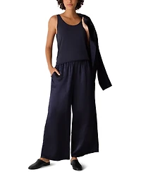 Eileen Fisher Women's Scoop Neck Slim Tank Top