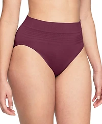 Warners No Pinching, Problems Dig-Free Comfort Waist Smooth and Seamless Hi-Cut RT5501P