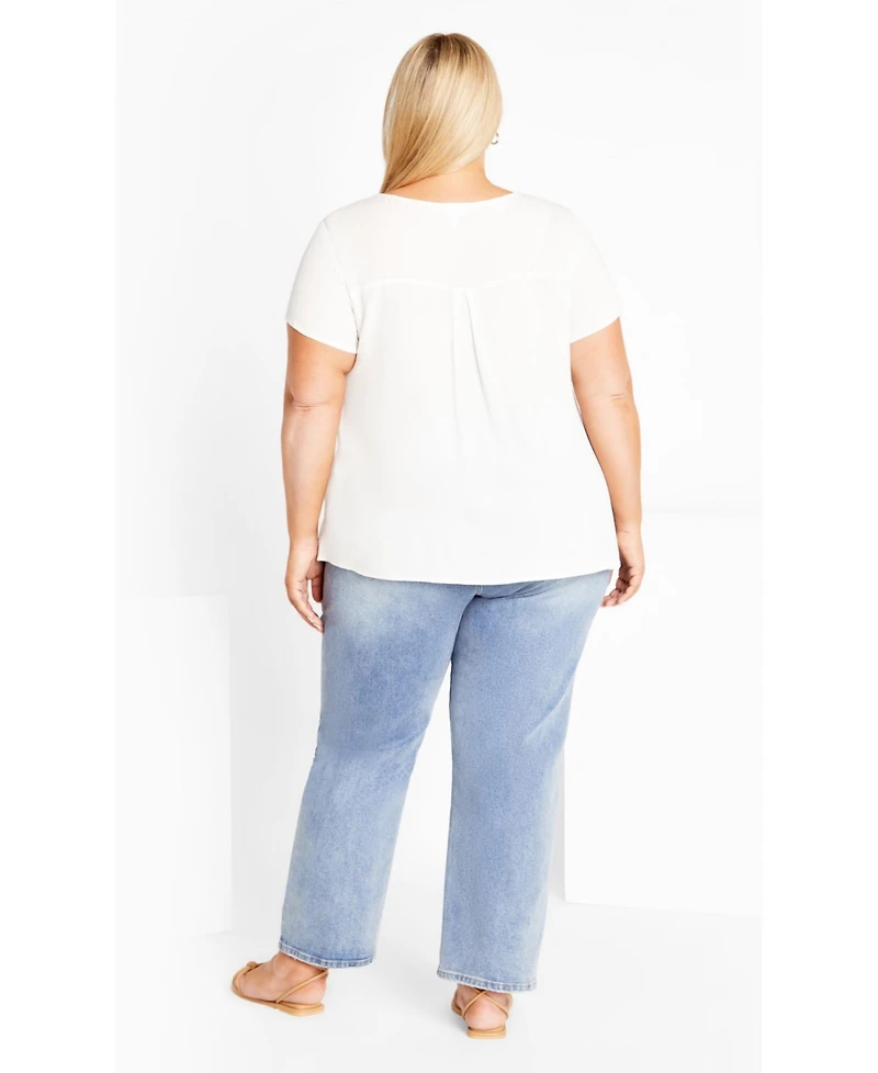 Avenue Women's Sia Lace Top