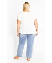 Avenue Women's Sia Lace Top