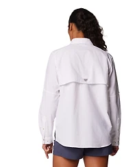 Columbia Women's Bahama Ii Roll-Up Long-Sleeve Top