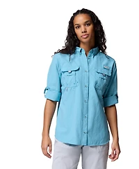 Columbia Women's Bahama Ii Roll-Up Long-Sleeve Top