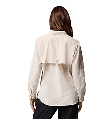 Columbia Women's Bahama Ii Roll-Up Long-Sleeve Top