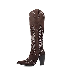 Dingo Women's Double Take Suede Leather Boot