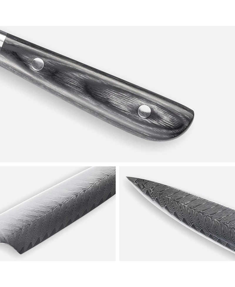 Messermeister Avanta Damascus 3 Pc Starter Set