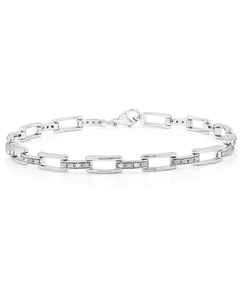 Marsala Diamond Bracelet (1/4 ct. t.w.) in Sterling Silver