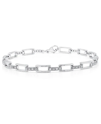 Marsala Diamond Bracelet (1/4 ct. t.w.) in Sterling Silver