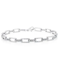 Marsala Diamond Bracelet (1/4 ct. t.w.) in Sterling Silver