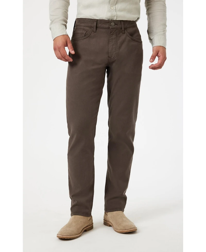 Mavi Jeans Men's Marcus Slim Straight Leg Oak Luxe Twill