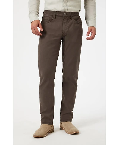 Mavi Jeans Men's Marcus Slim Straight Leg Oak Luxe Twill