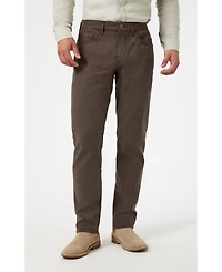 Mavi Jeans Men's Marcus Slim Straight Leg Oak Luxe Twill
