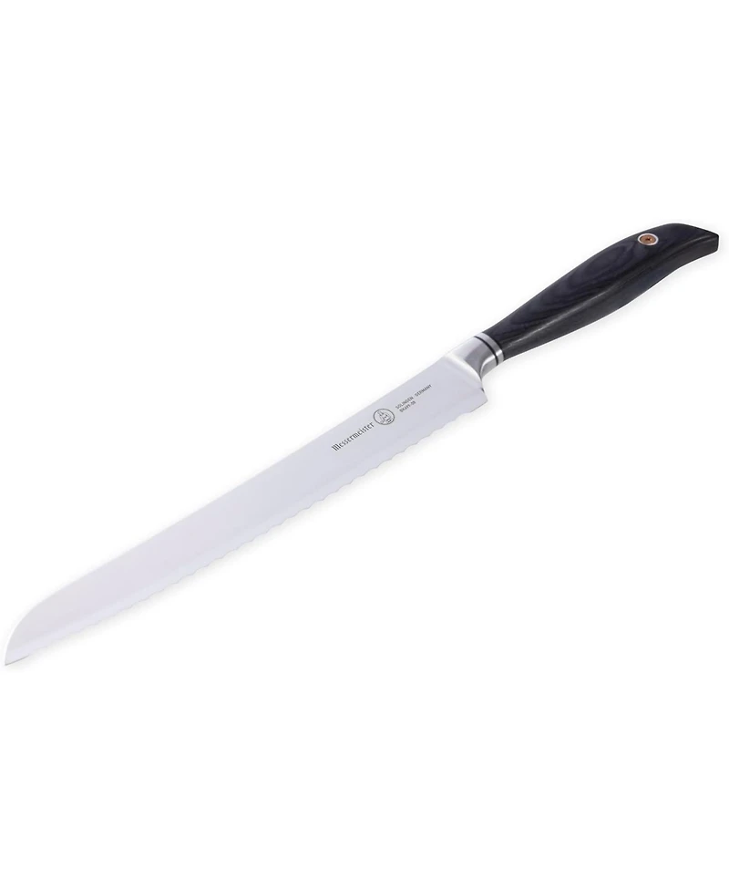 Messermeister Blacksmith Scalloped Slicing Knife / 8.5”