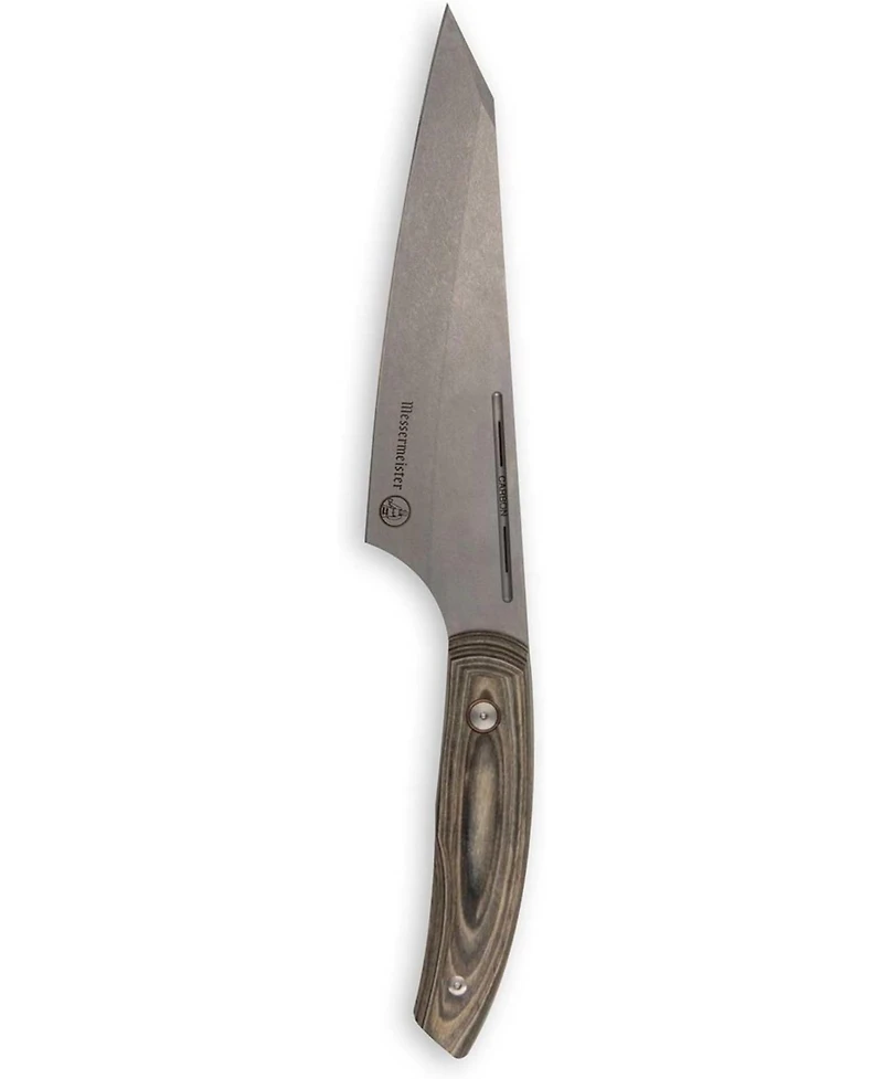 Messermeister Carbon Chef April Bloomfield Chef's Knife - 6.5"