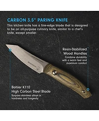 Messermeister Carbon Paring Knife / 3.5"