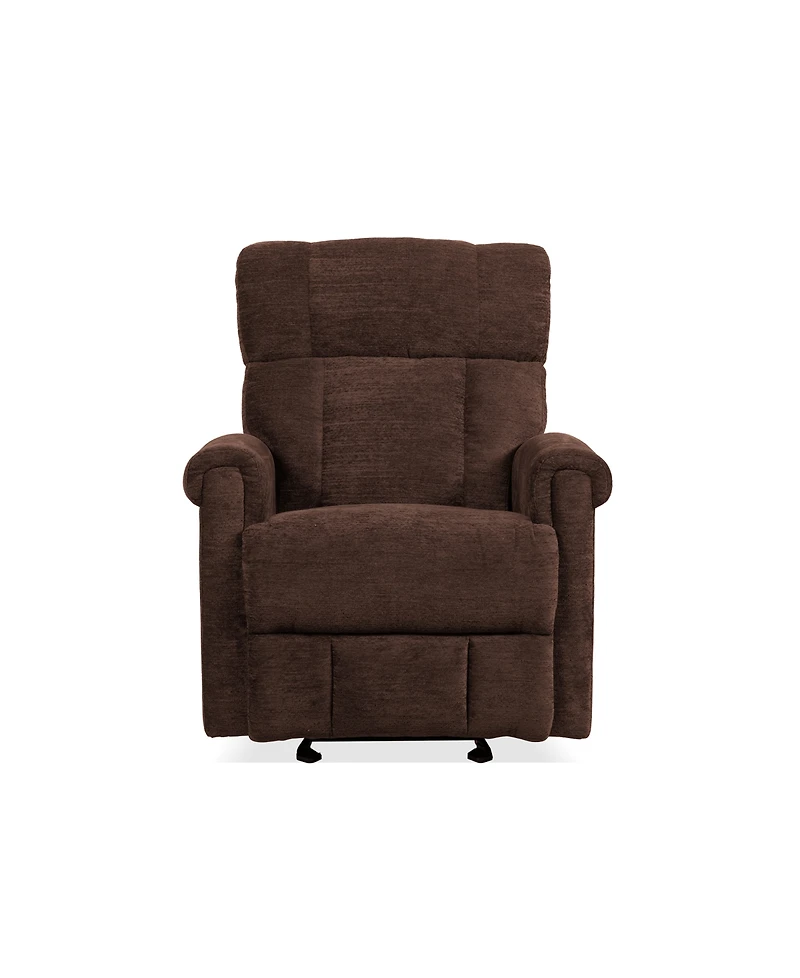 Flexsteel 34" Clint Power Gliding Recliner with Headrest Lumbar