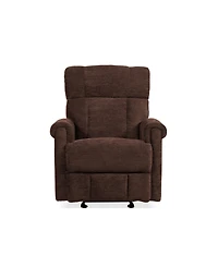 Flexsteel 34" Clint Power Gliding Recliner with Headrest Lumbar