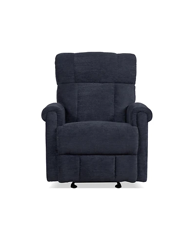 Flexsteel 34" Clint Power Gliding Recliner with Headrest Lumbar