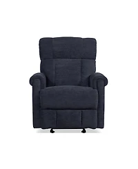 Flexsteel 34" Clint Power Gliding Recliner with Headrest Lumbar