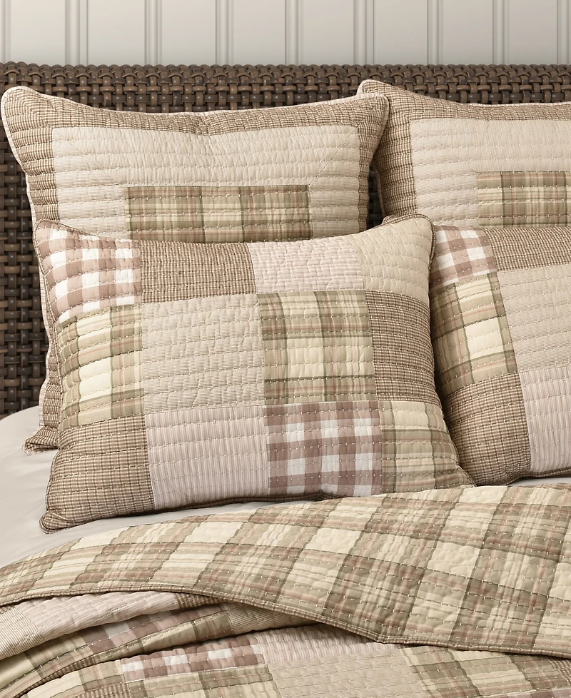Piper & Wright Mayfair Cotton Quilt, Full/Queen