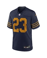 Nike Men's Jaire Alexander Navy Green Bay Packers Alternate Game Jersey
