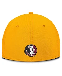 Nike Men's Gold Florida State Seminoles Rise Academic Dri-fit Flex Hat