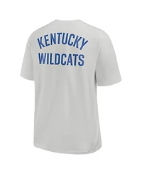 Nike Men's Gray Kentucky Wildcats Legacy 2-Hit Max90 Pocket T-Shirt