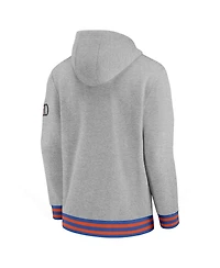 Nike Men's Heather Gray Florida Gators Legacy Retro Pullover Hoodie