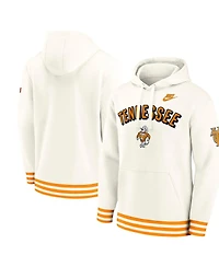 Nike Men's Cream Tennessee Volunteers Legacy Retro Pullover Hoodie