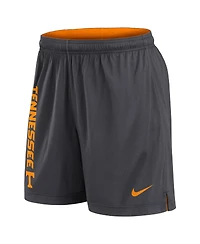 Nike Men's Tennessee Orange/Anthracite Volunteers Courtside Standard Issue Dri-fit Reversible Shorts