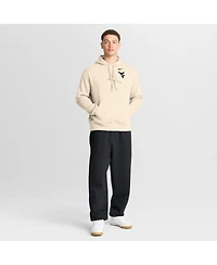 Nike Men's Cream West Virginia Mountaineers Campus Shadow Hoodie