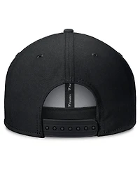 Fanatics Men's Black Boston Bruins Primary Logo Snapback Hat
