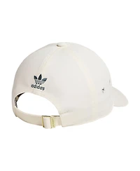 Adidas Women's Cream Mini Logo Adjustable Hat
