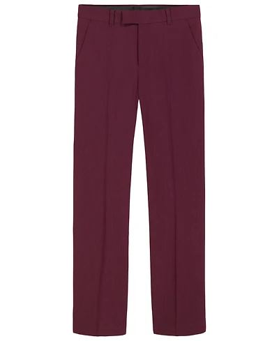 Calvin Klein Boys 8-20 Stretch Striated Texture Pants