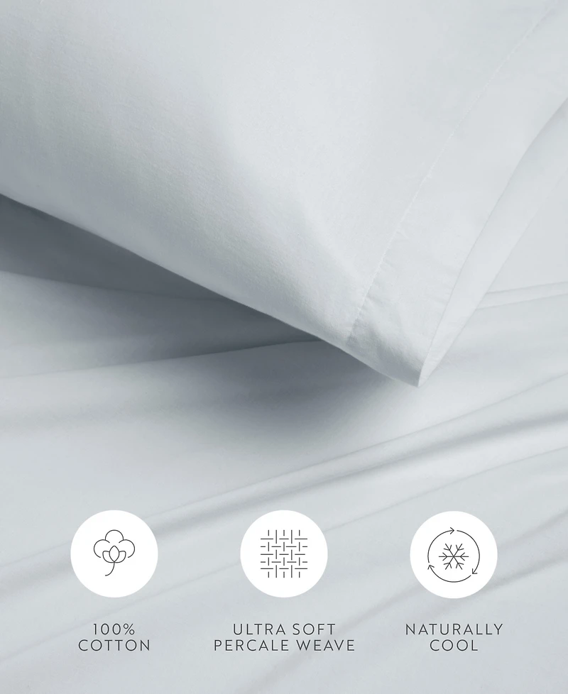 ienjoy Home Ultra Soft 160-Thread Count Cotton -p.c. Sheets Set