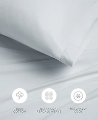ienjoy Home Ultra Soft 160-Thread Count Cotton -p.c. Sheets Set