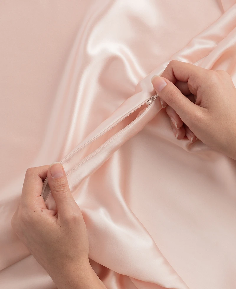 ienjoy Home Momme Mulberry Silk Pillowcase