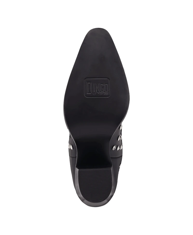 Dingo Women's Show Pony Leather Boot