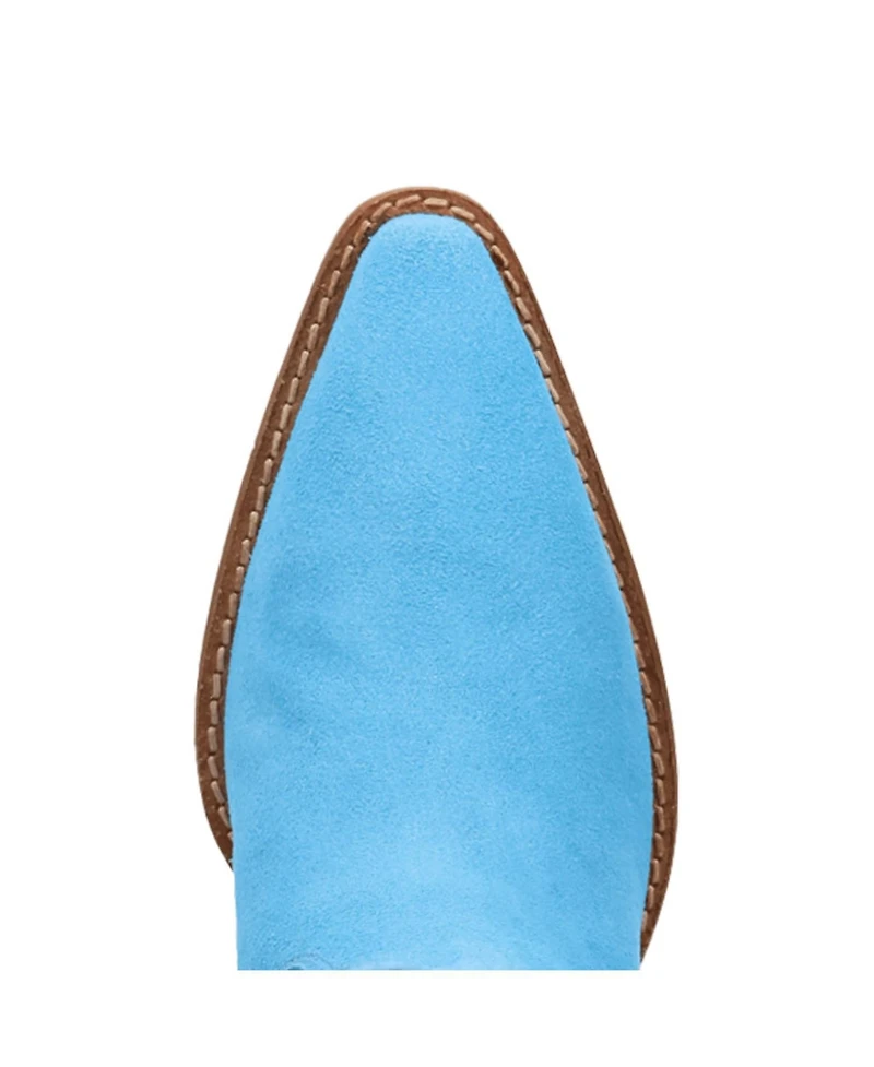Dingo Women's Star Power Suede Leather Bootie
