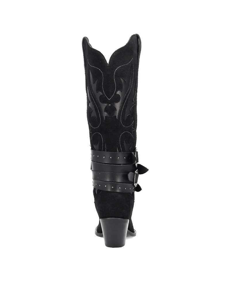Dingo Women's Buck Wild Suede Leather Boot