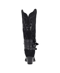 Dingo Women's Buck Wild Suede Leather Boot