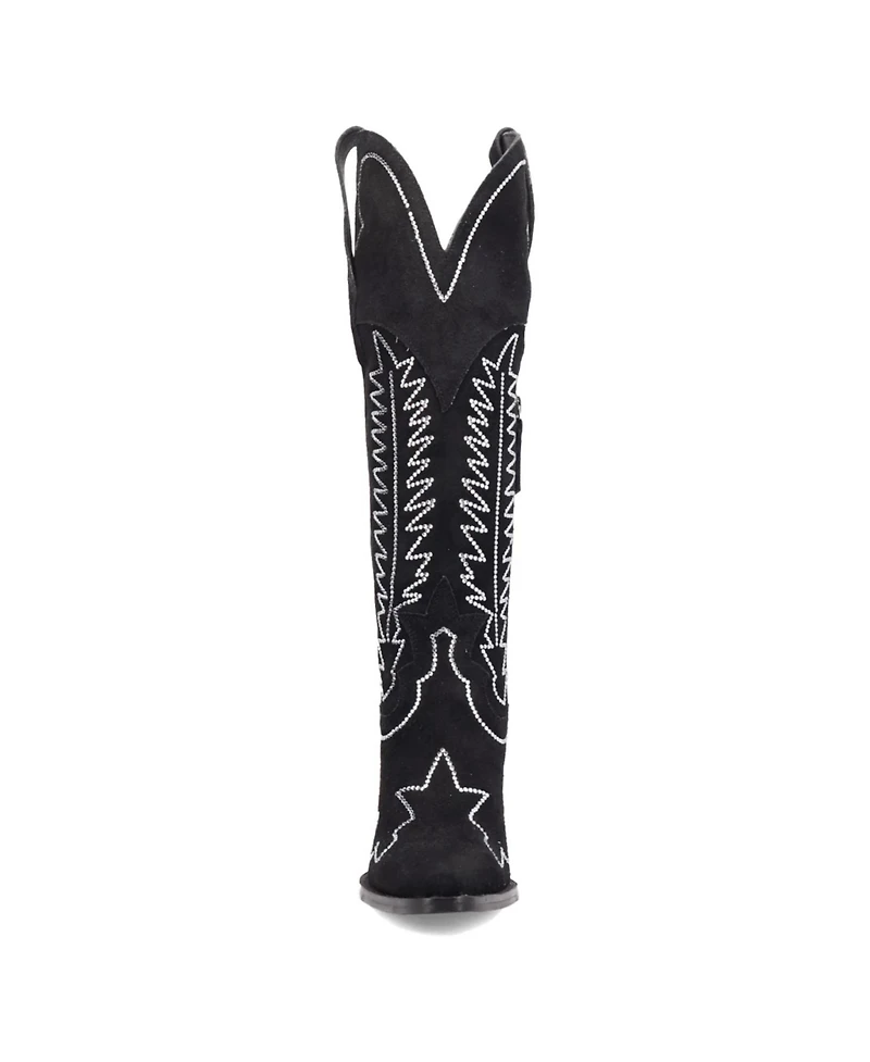 Dingo Women's Double Take Suede Leather Boot